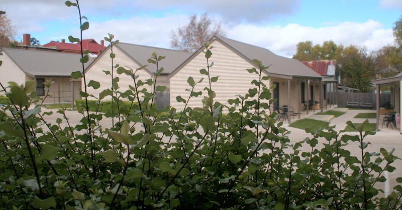 Millthorpe Motel Exterior photo